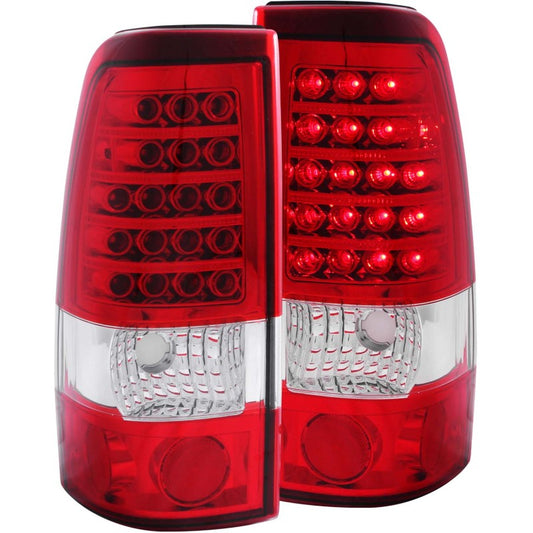 ANZO - Tail Light Assembly; LED; Red/Clear Lens; Pair; - 311010 - MST Motorsports