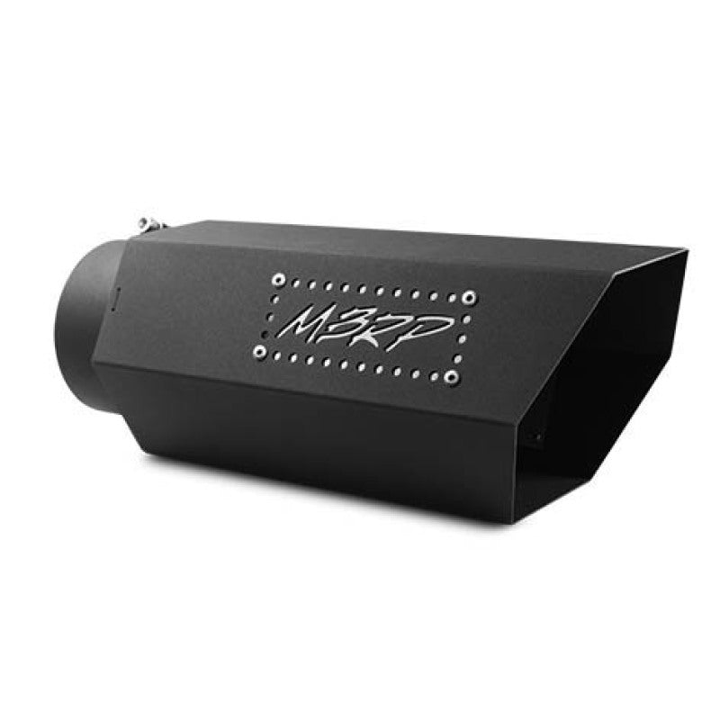 MBRP - MBRP Black Series Universal 5" Hexagon Shaped Tip. - T5166BLK - MST Motorsports