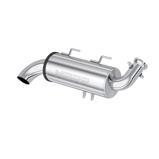 MBRP - MBRP Performance Series; Polaris SXS; 5in. Slip-on Muffler Assembly. - AT-9526PT - MST Motorsports