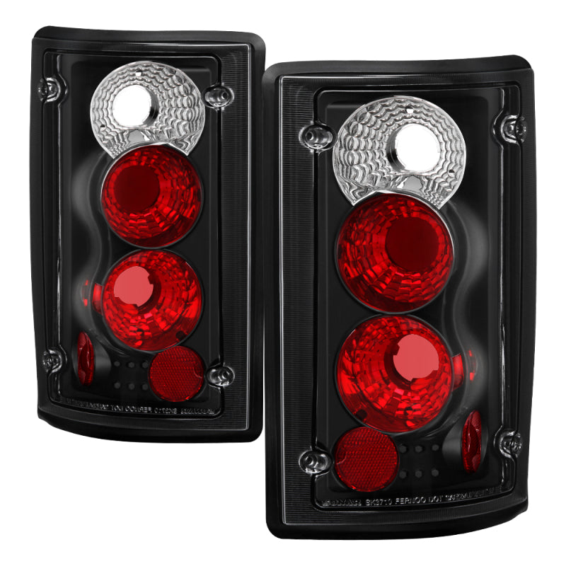 Spyder Auto - Euro Style Tail Lights - Black - 5002914 - MST Motorsports