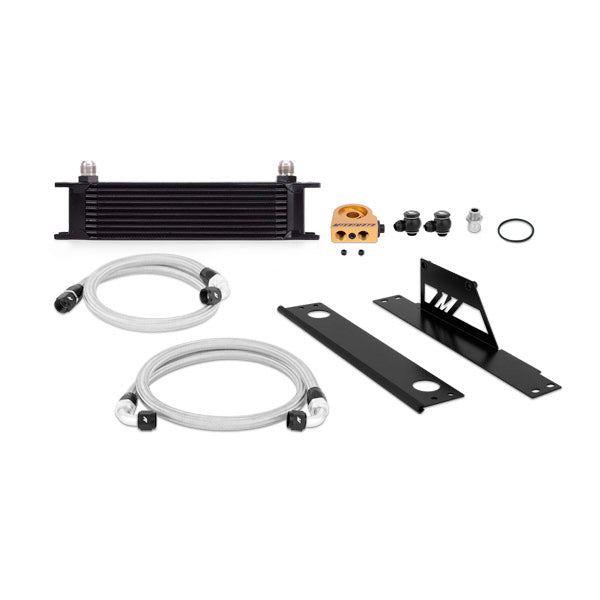 Mishimoto - Subaru WRX and STI Oil Cooler Kit, 2001-2005 - MMOC-WRX-01 - MST Motorsports