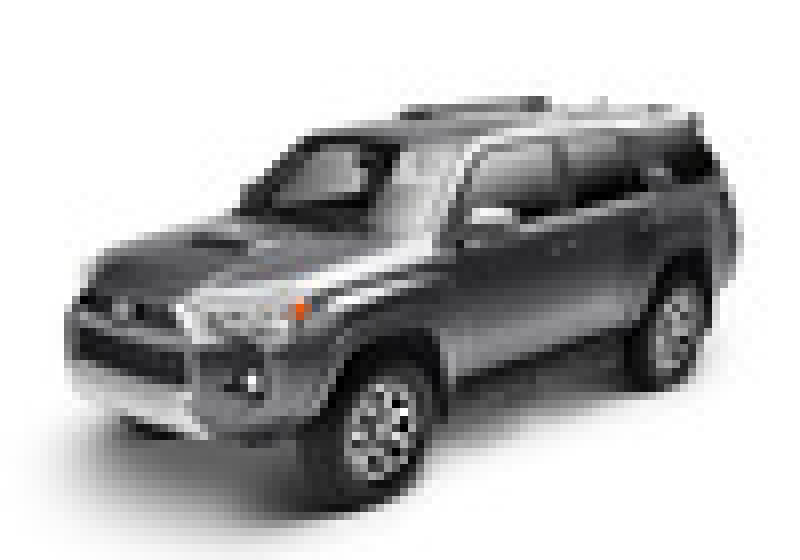 N-Fab - N-Fab Nerf Step 14-18 Toyota 4 Runner (Does Not Fit Limited) SUV 4 Door - Tex. Black - W2W - 2in - T1464R - MST Motorsports