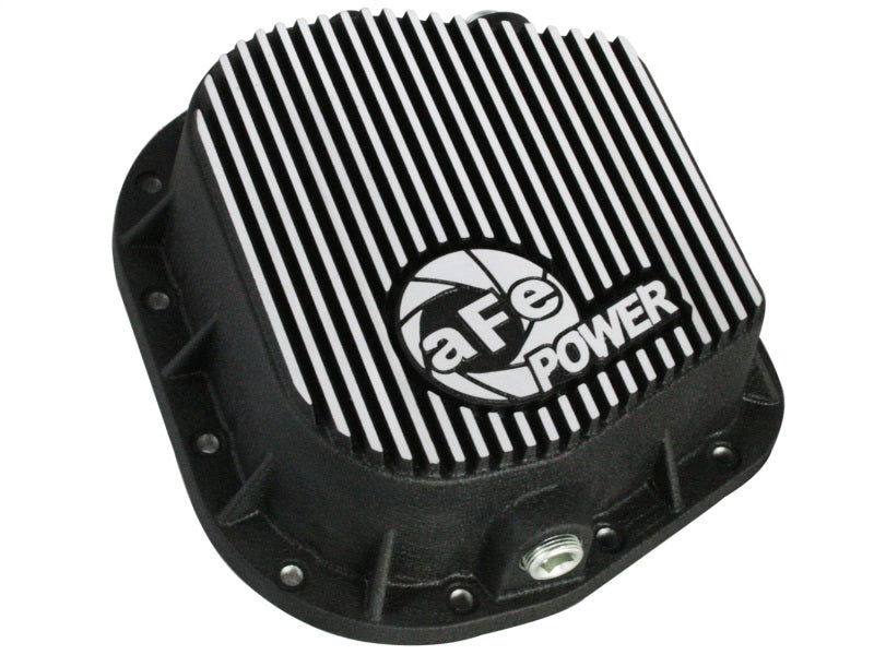 aFe - aFe Power Rear Differential Cover (Machined) 12 Bolt 9.75in 11-13 Ford F-150 EcoBoost V6 3.5L (TT) - 46-70152 - MST Motorsports