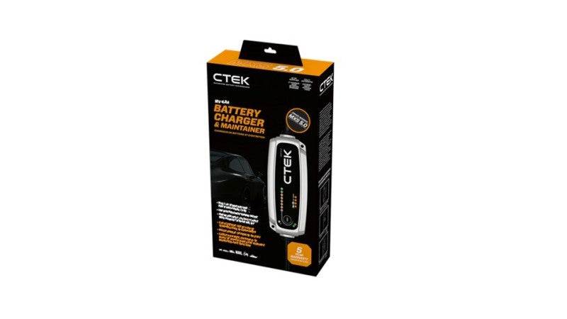 CTEK Power Inc - CTEK MXS 5.0 ? 12V - 40-206 - MST Motorsports