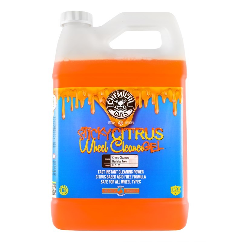 Chemical Guys - Chemical Guys Sticky Citrus Wheel & Rim Cleaner Gel - 1 Gallon - CLD105 - MST Motorsports