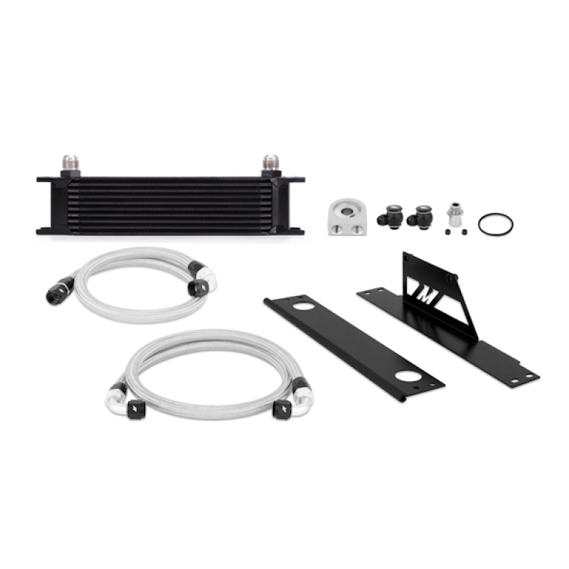 Mishimoto - Subaru WRX and STI Oil Cooler Kit, 2001-2005 - MMOC-WRX-01 - MST Motorsports