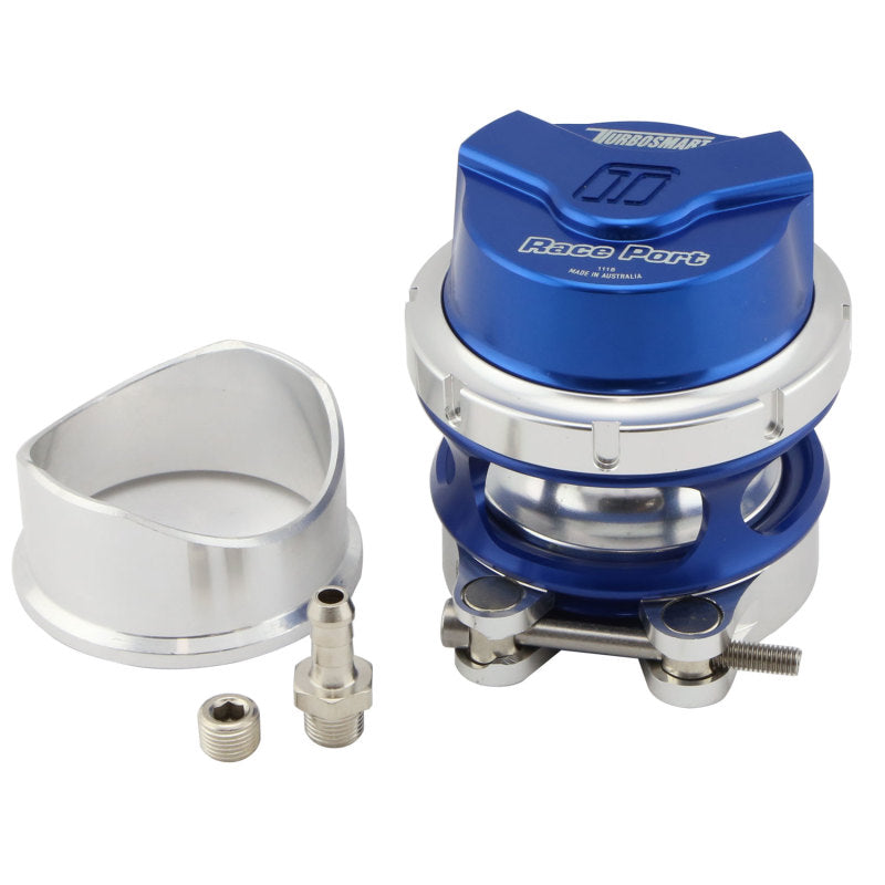 Turbosmart - Turbosmart BOV Race Port - Blue - Gen V - TS-0204-1131 - MST Motorsports