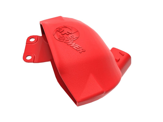 aFe - aFe Magnum FORCE Cold Air Intake System Scoop 19-20 Ford Ranger 2.3L(t) - Red - 54-13056SR - MST Motorsports