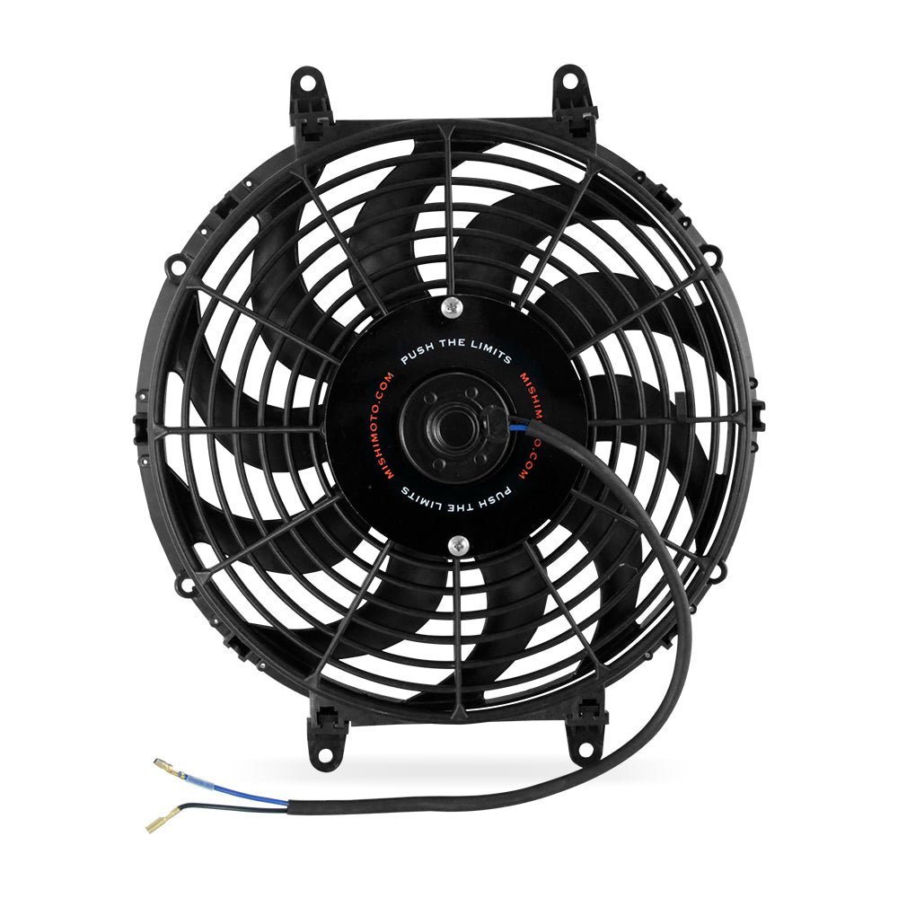 Mishimoto - Mishimoto Curved Blade Electric Fan, 12in - MMFAN-12C - MST Motorsports