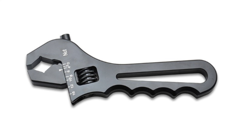 Vibrant - Adjustable AN Wrench; -4AN to -16AN; Anodized Black - 20993 - MST Motorsports