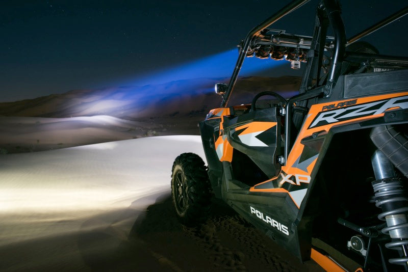 KC HiLiTES - Gravity LED Pro6 Polaris RZR 5-Light Combo LED Light Bar - 91309 - 91309 - MST Motorsports