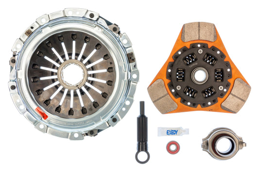 Exedy - Exedy 2004-2014 Subaru Impreza WRX STI H4 Stage 2 Cerametallic Clutch Thick Disc - 15951HD - MST Motorsports