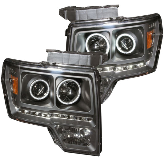 ANZO - Projector Headlight Set w/Halo - 111298 - MST Motorsports