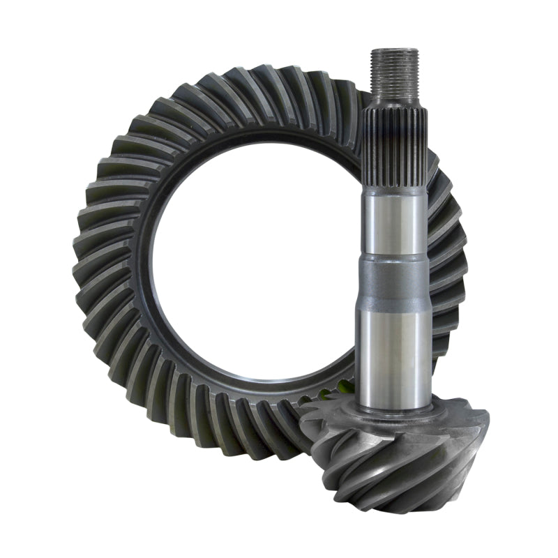 Yukon Gear - Yukon Gear Ring & Pinion Gear Set 03-14 Toyota 4Runner (Fits 3.91 & Up) 8in Rev Front - 5.29 Ratio - YG TLCF-529R-CS - MST Motorsports