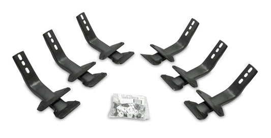 Go Rhino - Go Rhino 15-20 Ford F-150 Brackets for OE Xtreme Cab Length SideSteps - 6841555 - MST Motorsports