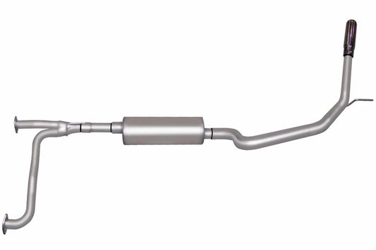 Gibson Performance Exhaust - Cat-Back Single Exhaust  System, Aluminized - 12213 - MST Motorsports