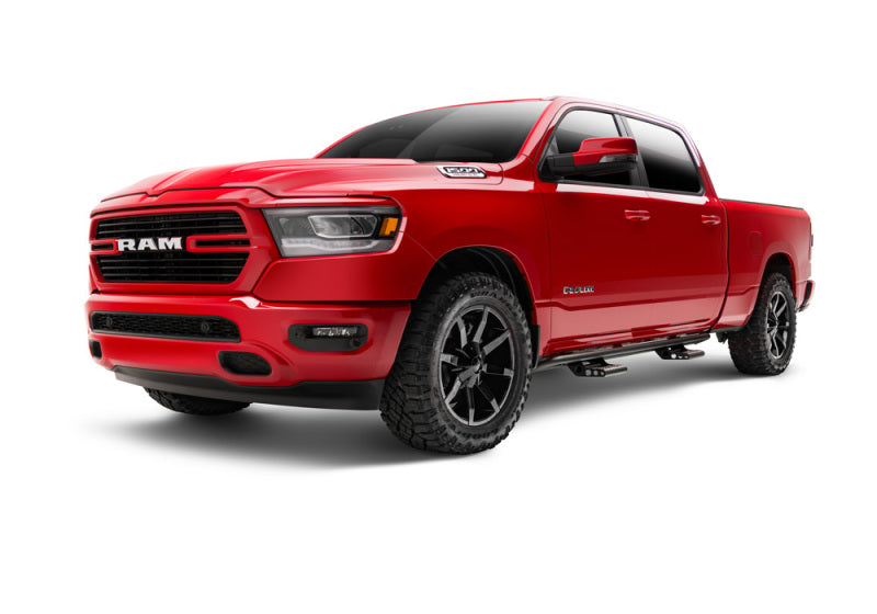 N-Fab - N-Fab RKR Step System 2019 Dodge Ram 1500 Crew Cab All Beds - Tex. Black - Cab Length - 1.75in - D194RKRCCS4 - MST Motorsports