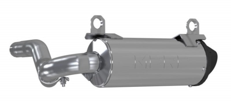 MBRP - MBRP Performance Series Can-Am 5" Single Slip-on Muffler. - AT-9214PT - MST Motorsports