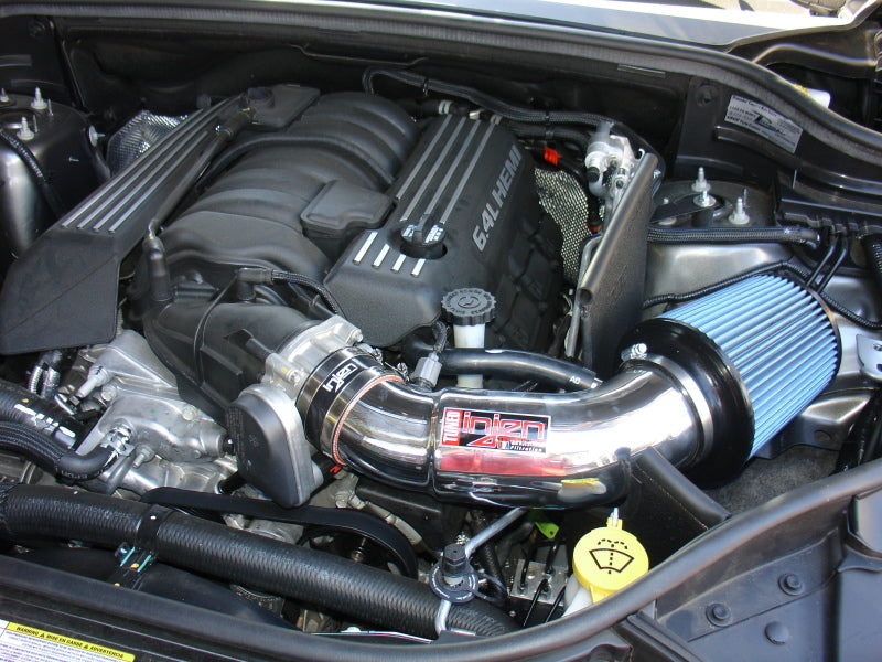 Injen - Wrinkle Black PF Cold Air Intake System - PF5013WB - MST Motorsports