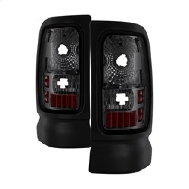 Spyder Auto - Xtune Dodge Ram 1500/2500/3500 94-01 Euro Style Tail Lights Smoke ALT-ON-DRAM94-SM - 5012814 - MST Motorsports