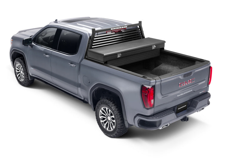 Backrack - LOUVERED 17-21 F250/350/450 (Aluminum Body), 99-16 F250/350/450 - 12700 - MST Motorsports