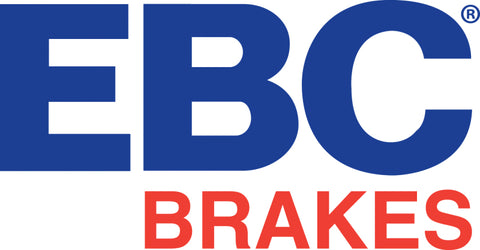 EBC Brakes - GD sport rotors, wide slots for cooling to reduce temps preventing brake fade. - S10KF1380 - MST Motorsports