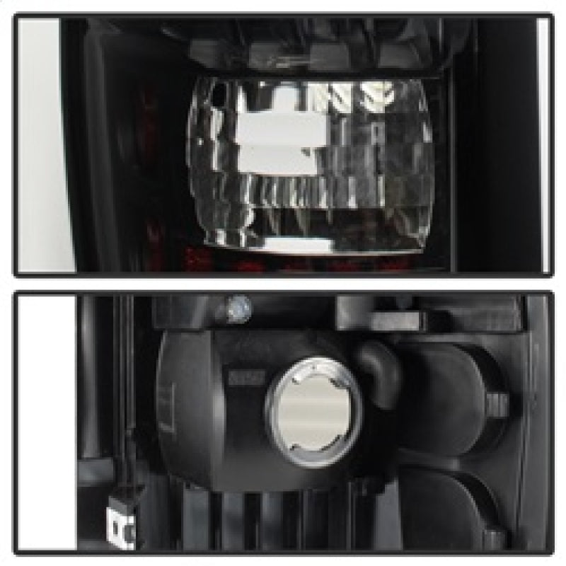 Spyder Auto - Xtune Dodge Ram 1500 94-01 / Ram 2500/3500 94-02 LED Tail Lights Black ALT-ON-DRAM94-LED-BK - 5012777 - MST Motorsports