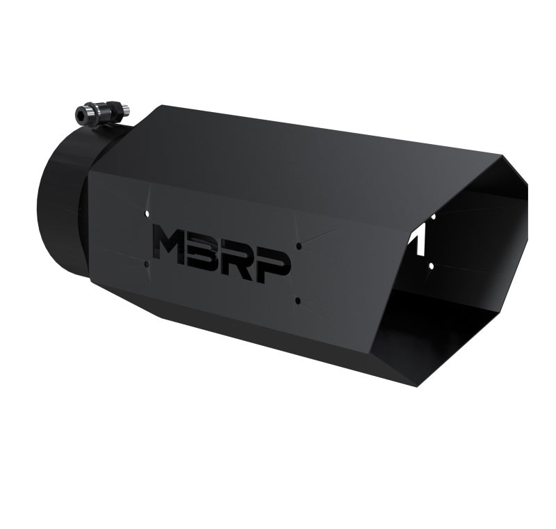 MBRP - MBRP Black Series Universal 5" Hexagon Shaped Tip. - T5167BLK - MST Motorsports