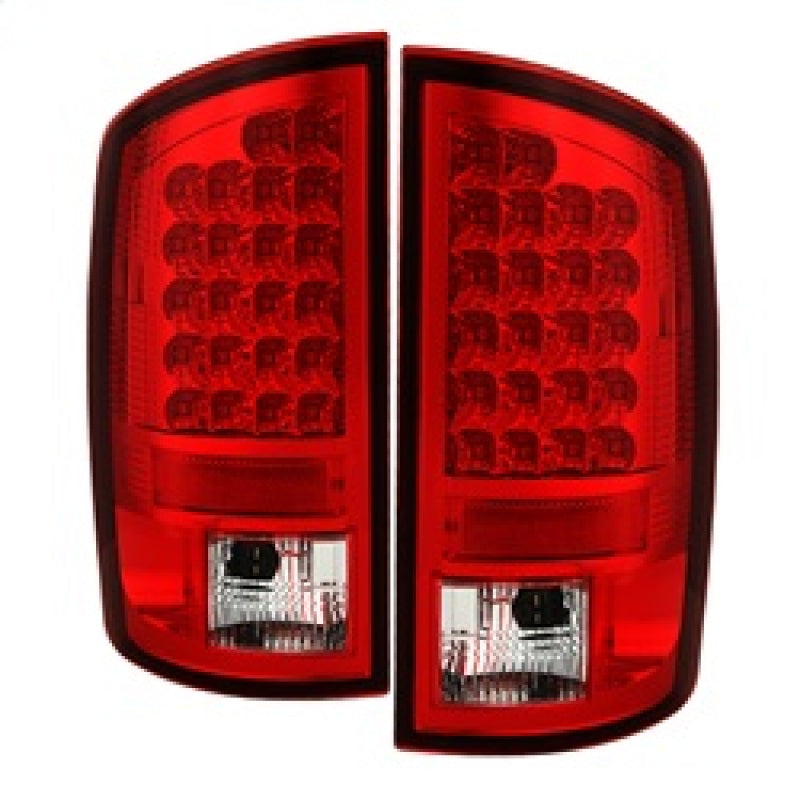 Spyder Auto - LED Tail Light - Red Clear - 5002570 - MST Motorsports