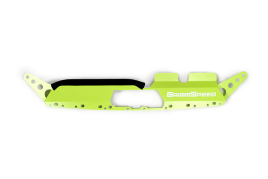 GrimmSpeed - GrimmSpeed 15+ Subaru WRX/STI Radiator Shroud - Neon Green Powdercoat - 096056 - MST Motorsports