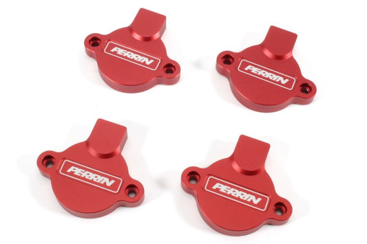 Perrin Performance - Perrin 15-22 WRX Cam Solenoid Cover - Red - PSP-ENG-172RD - MST Motorsports