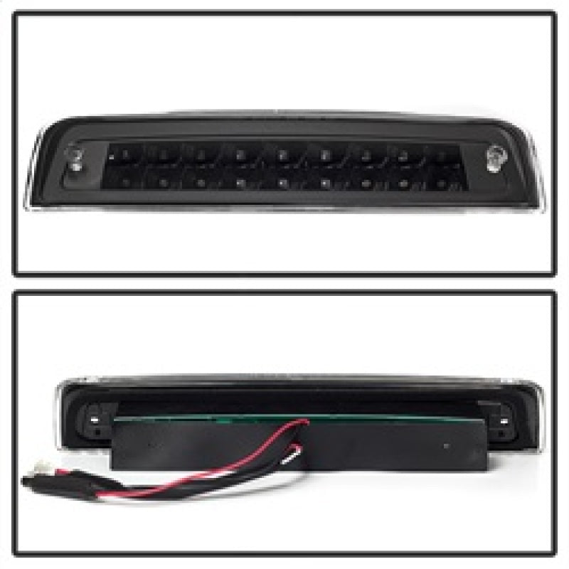 Spyder Auto - xTune Dodge Ram 1500 09-15 2500/3500 10-16 LED 3RD Brake Light - Black BKL-DRAM09-LED-BK - 9027932 - MST Motorsports