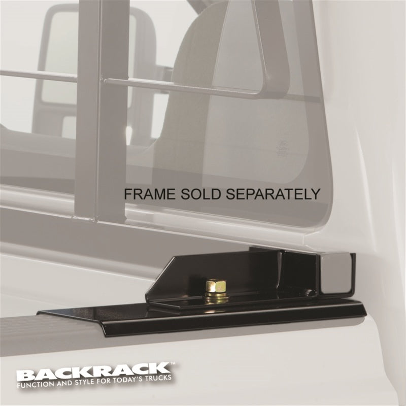 Backrack - Hdw Kit; Standard; 19 (New Body Style)-22 Silv/Sierra 1500 - 30122 - MST Motorsports