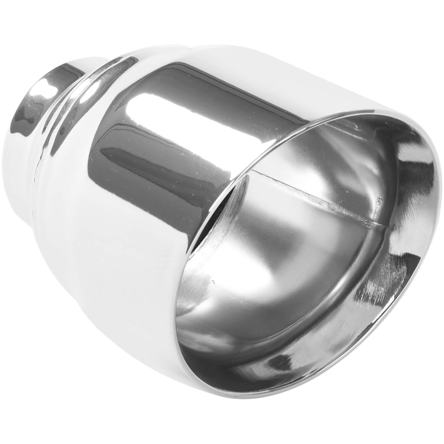 Magnaflow Exhaust Products - Single Exhaust Tip - 2.5in. Inlet/4.5in. Outlet - 35224 - MST Motorsports