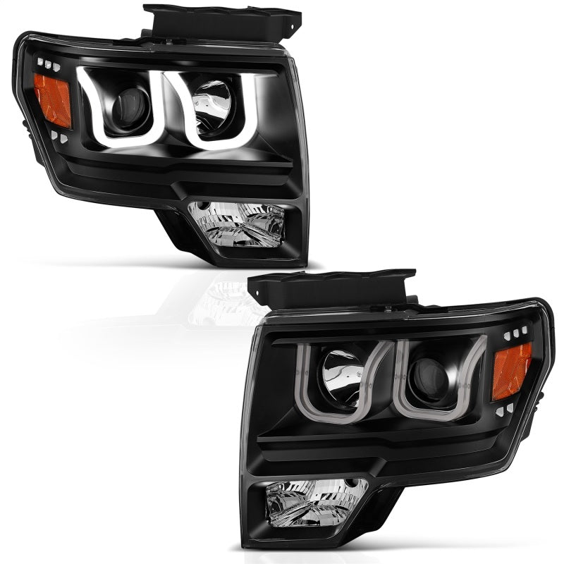 ANZO - Projector Headlight Set - 111263 - MST Motorsports