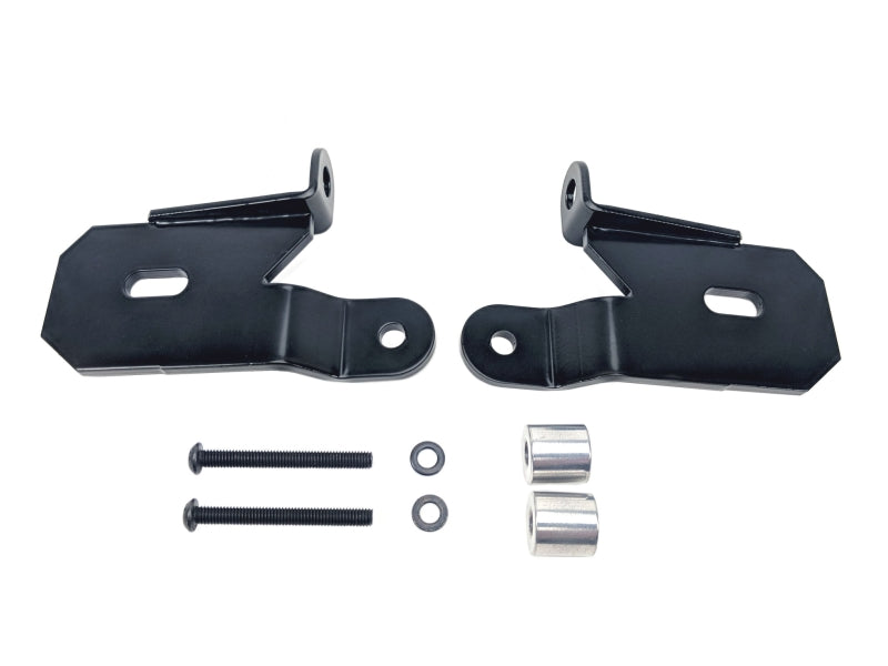 KC HiLiTES - KC A-Pillar Light Mount Brackets for 2018-2019 Jeep Wrangler JL - 7318 - 7318 - MST Motorsports