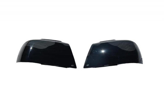 AVS - AVS 87-91 Ford Bronco Headlight Covers - Black - 37827 - MST Motorsports