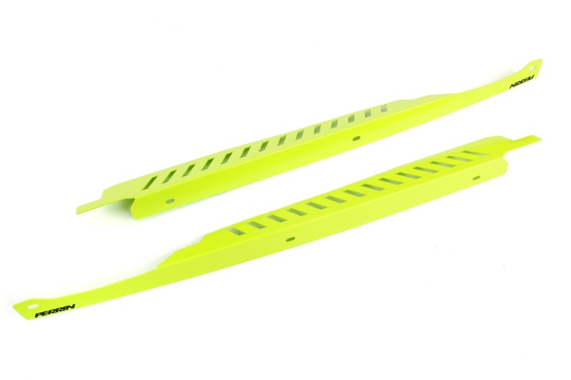 Perrin Performance - Perrin 11-14 Subaru WRX/STI Fender Shroud Set - Neon Yellow - PSP-ENG-549NY - MST Motorsports