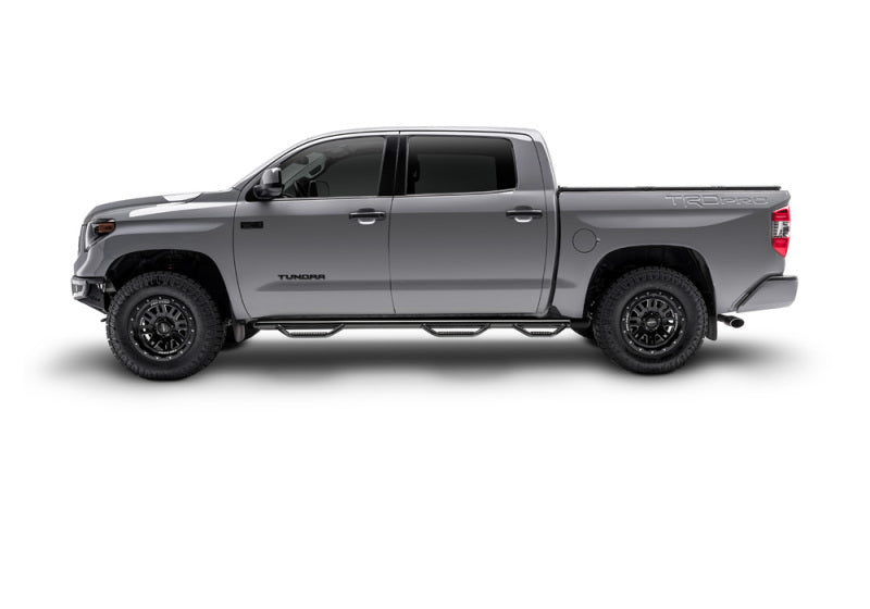 N-Fab - N-Fab Nerf Step 19-20 Ram 2500/3500 Mega Cab 6.4ft Bed - Bed Access - Gloss Black - D20112MC-6 - MST Motorsports