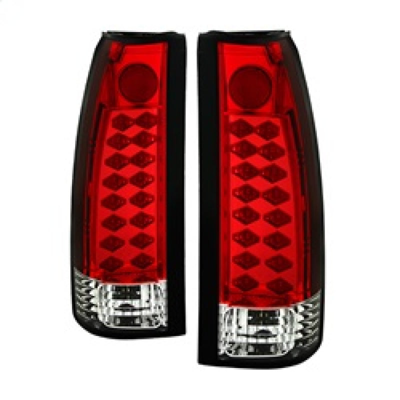 Spyder Auto - LED Tail Lights - Red Clear - 5001375 - MST Motorsports