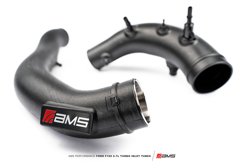 AMS - AMS Performance 15-21 Ford F-150 2.7L EcoBoost Turbo Inlet Tubes - AMS.44.08.0001-1 - MST Motorsports