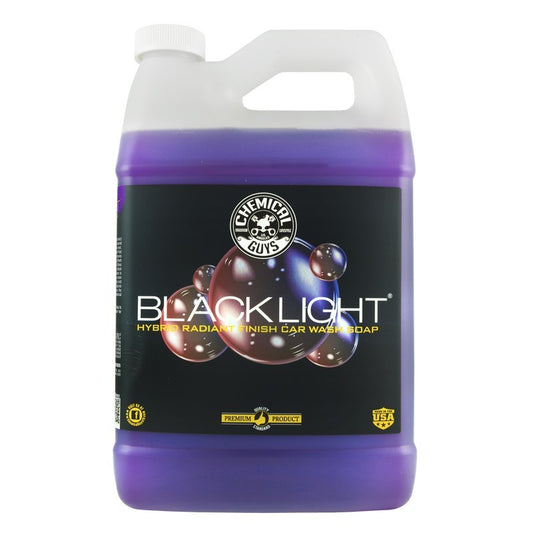 Chemical Guys - Chemical Guys Black Light Hybrid Radiant Finish Car Wash Soap - 1 Gallon - CWS619 - MST Motorsports