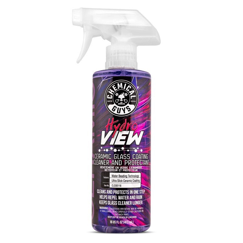 Chemical Guys - Chemical Guys HydroView Ceramic Glass Cleaner & Coating - 16oz - CLD30116 - MST Motorsports