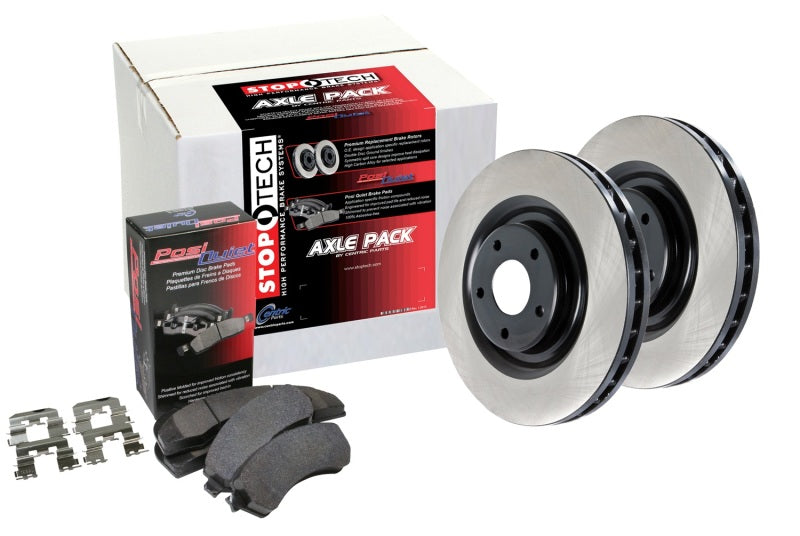 Stoptech - Centric OE Coated Rear Brake Kit (2 Wheel) - 909.47509 - MST Motorsports