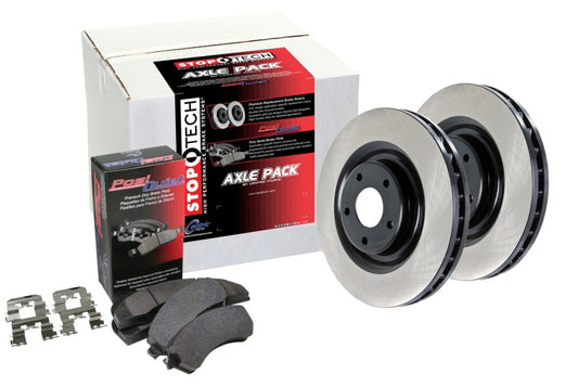 Stoptech - Centric OE Coated Rear Brake Kit (2 Wheel) - 909.47511 - MST Motorsports