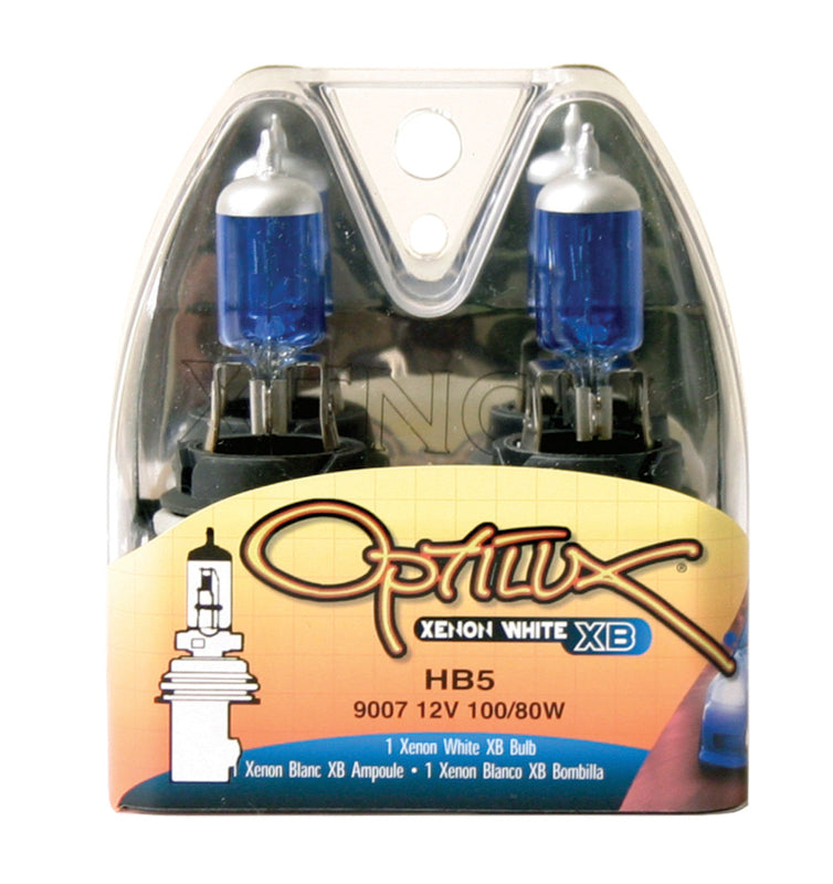 Hella - Hella Optilux XB White Halogen Bulbs HB5 9007 12V 100/80W (2 pack) - H71070387 - MST Motorsports