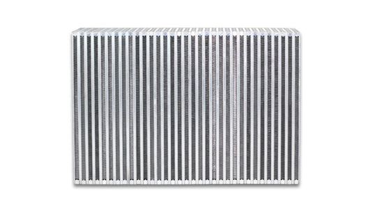 Vibrant - Vertical Flow Intercooler Core, 12" Wide x 8" High x 3.5" Thick - 12857 - MST Motorsports