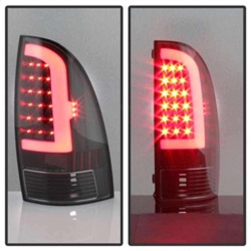 Spyder Auto - xTune Toyota Tacoma 05-15 Tail Lights - Light Bar LED - Black ALT-ON-TT05-LBLED-BK - 5082121 - MST Motorsports