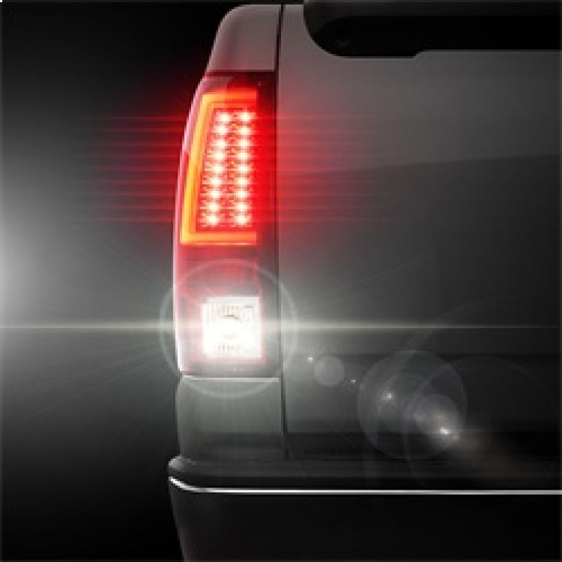 Spyder Auto - Version 2 LED Tail Lights - Red Clear - 5081926 - MST Motorsports