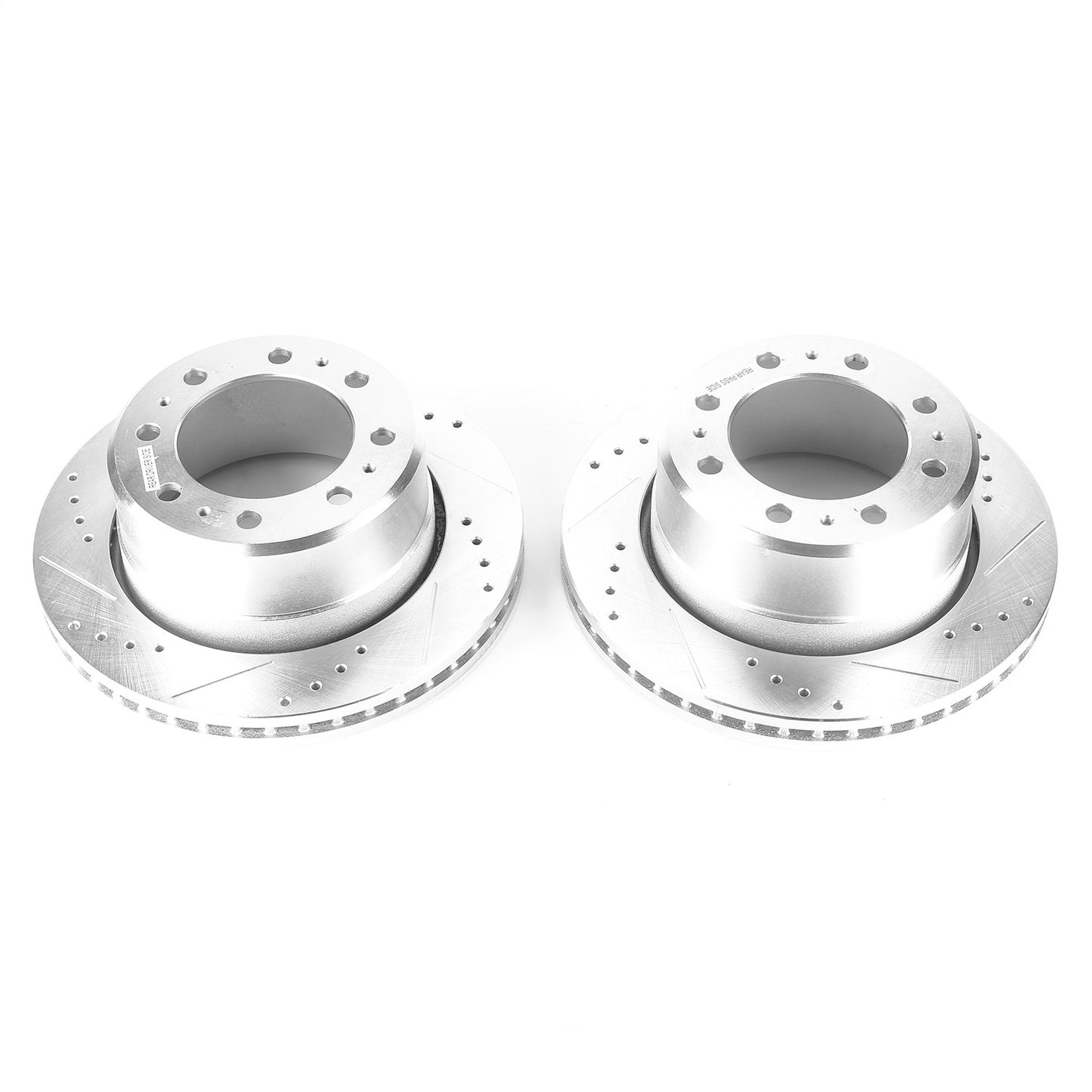 PowerStop - Power Stop 13-18 Ram 3500 Rear Evolution Drilled & Slotted Rotors - Pair - AR83067XPR - MST Motorsports